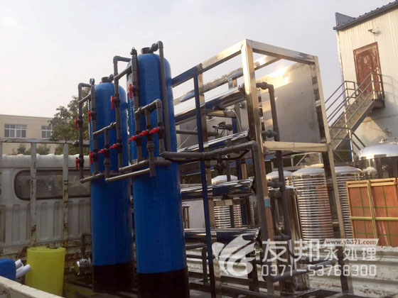 2吨单级纯净水设备